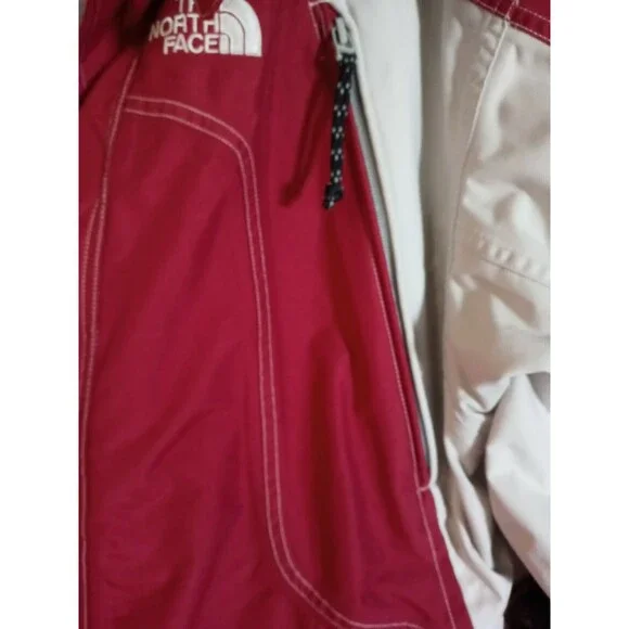 The North Face Red/Beige Coat Exterior Shell Men's  RN61661 Size XL - Picture 7 of 11